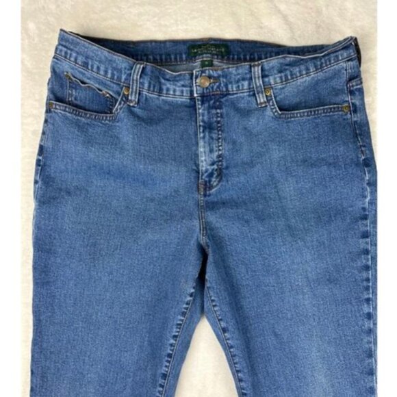 LRL Ralph Lauren classic bootcut size 14 - Picture 2 of 9